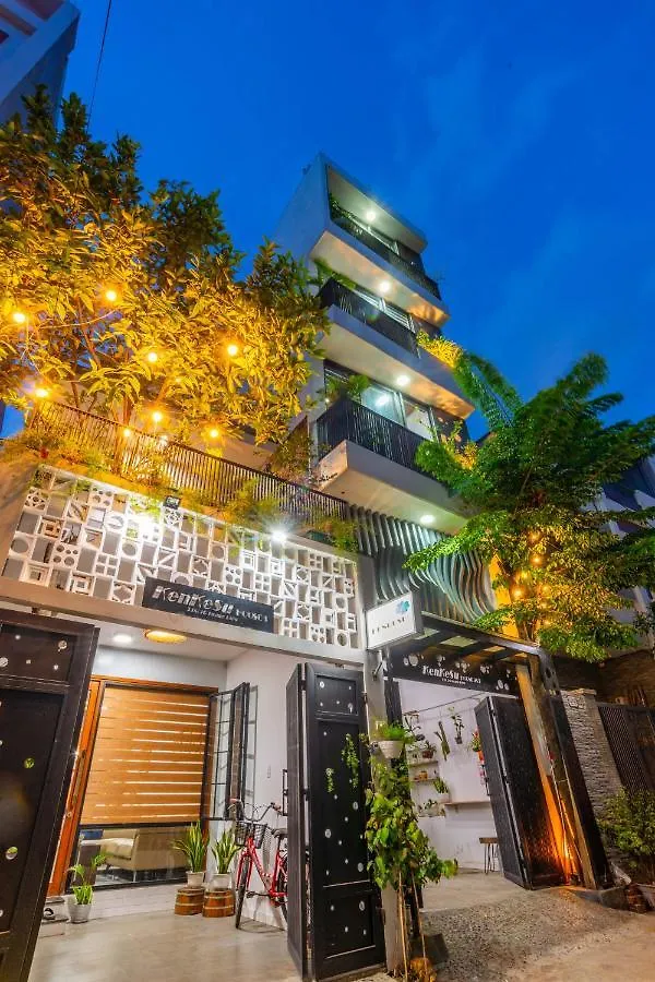 Kenkesu-Entire House-3Brs-Nice Balcony-Free Airport Pick Up From 2 Nights Apartment Da Nang 0*,