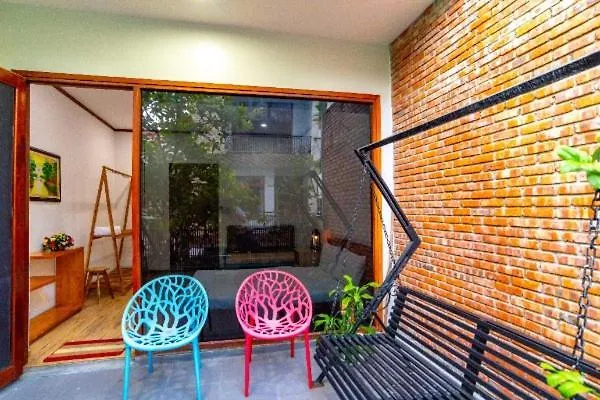 Kenkesu-Entire House-3Brs-Nice Balcony-Free Airport Pick Up From 2 Nights Apartment Da Nang Vietnam