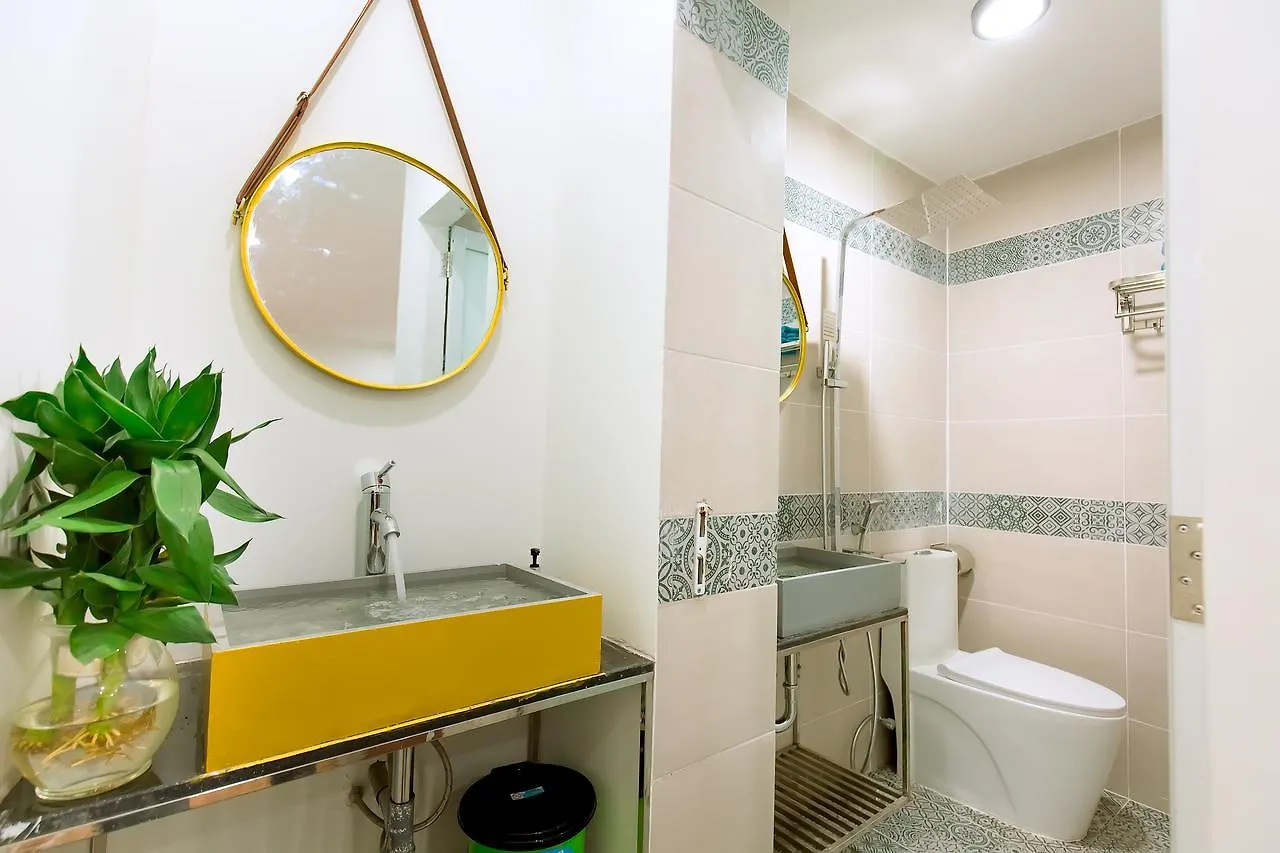 Kenkesu-Entire House-3Brs-Nice Balcony-Free Airport Pick Up From 2 Nights Apartment Da Nang 0*,