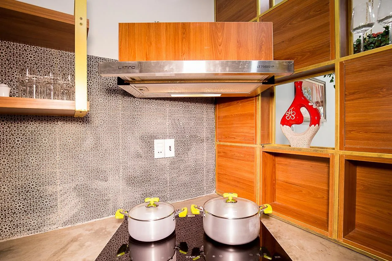 Appartamento Kenkesu-Entire House-3Brs-Nice Balcony-Free Airport Pick Up From 2 Nights Da Nang Vietnam